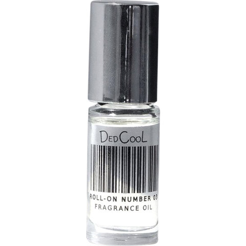 Roll-On Number 03 - Blonde (Fragrance Oil) by Dedcool perfume bottle
