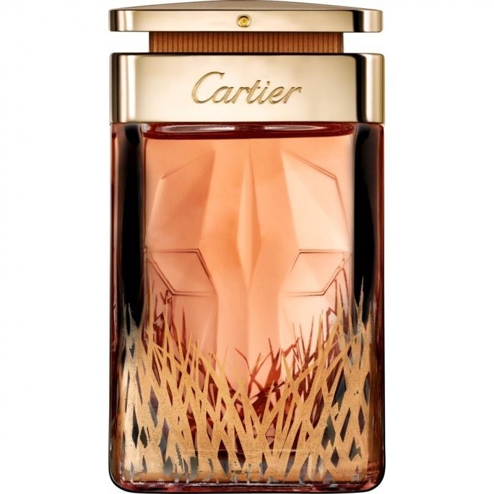 La Panthère Édition Limitée 2017 by Cartier perfume bottle