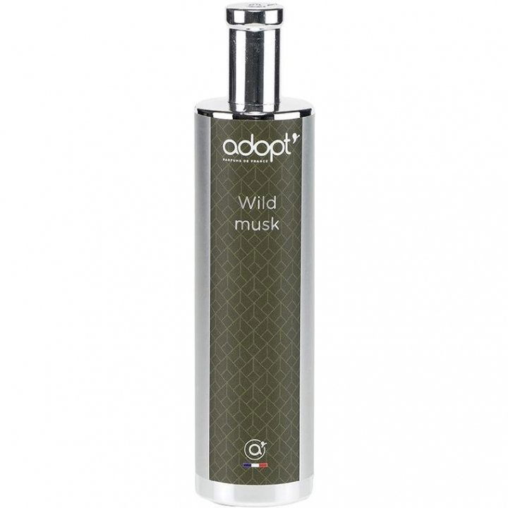 Wild Musk by Adopt' / Réserve Naturelle perfume bottle