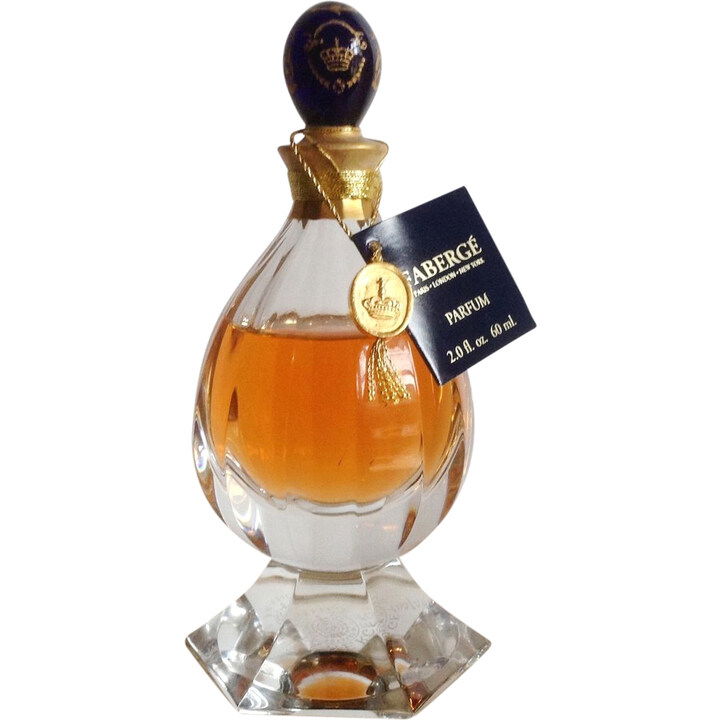 Fabergé Crystal Limited Edition by Fabergé perfume bottle