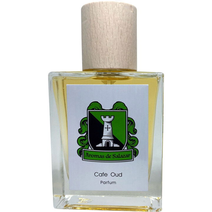 Cafe Oud by Aromas de Salazar perfume bottle
