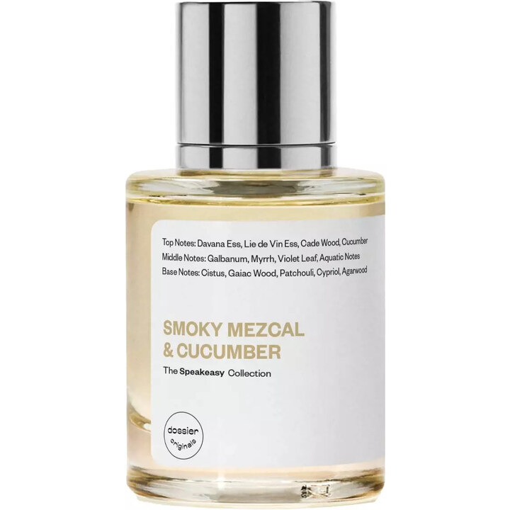 Smoky Mezcal & Cucumber by Dossier perfume bottle