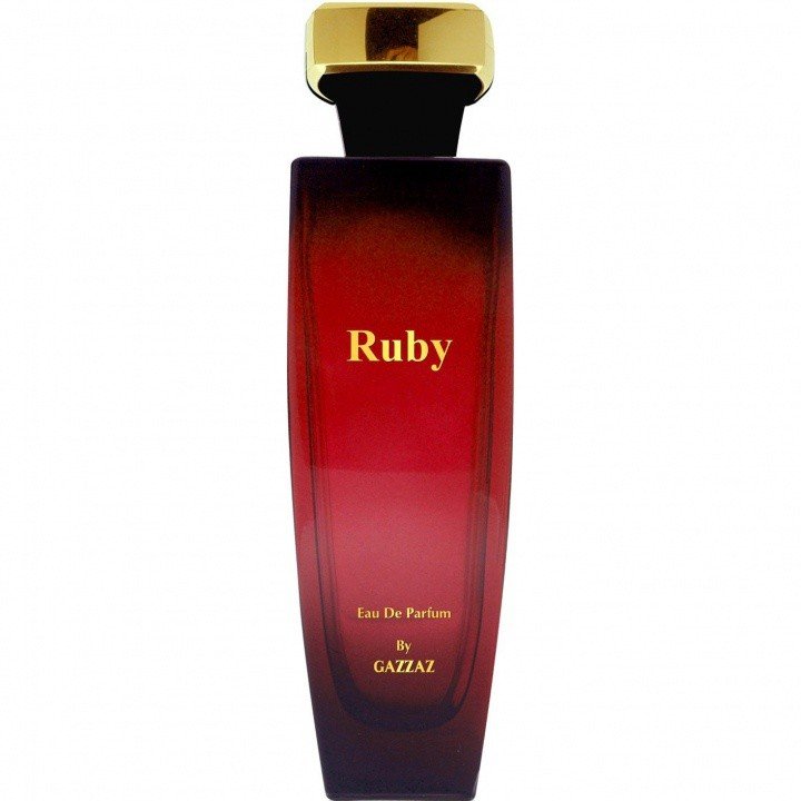 Ruby by Gazzaz perfume bottle