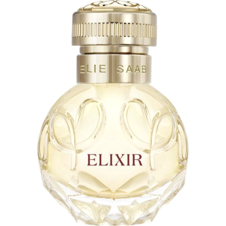 Elixir by Elie Saab perfume bottle