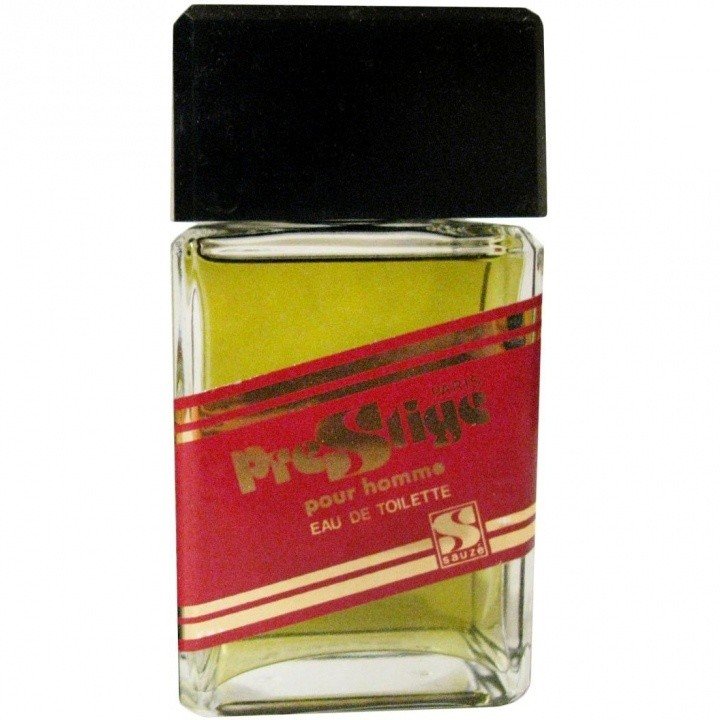 Prestige pour Homme by Sauzé perfume bottle