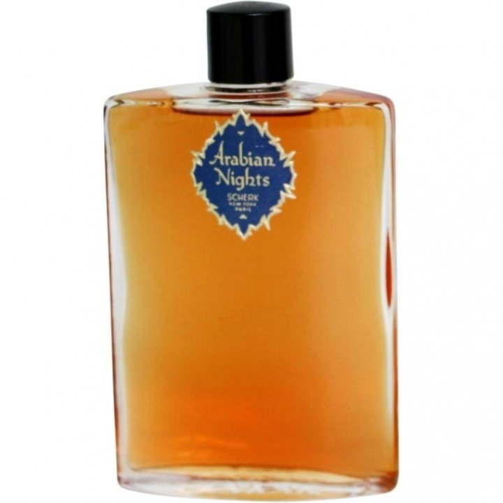 Arabian Nights / Arabische Nächte (Toilet Water) by Scherk perfume bottle