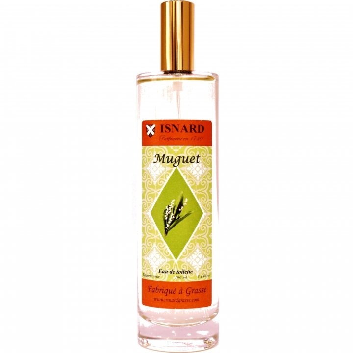 Muguet by Isnard perfume bottle