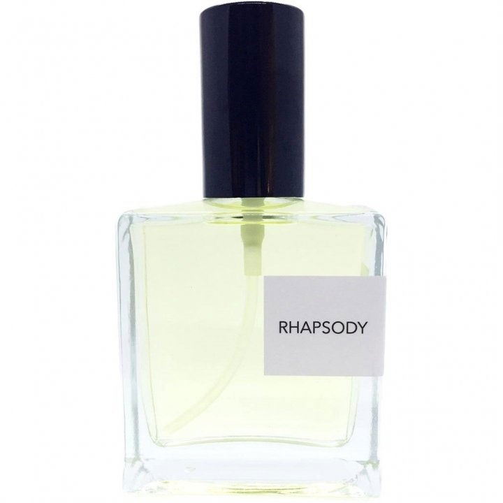 Rhapsody by 2 Note perfume bottle