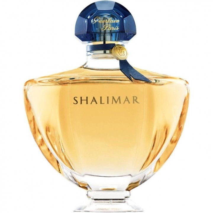 Shalimar EDT by Guerlain perfume bottle