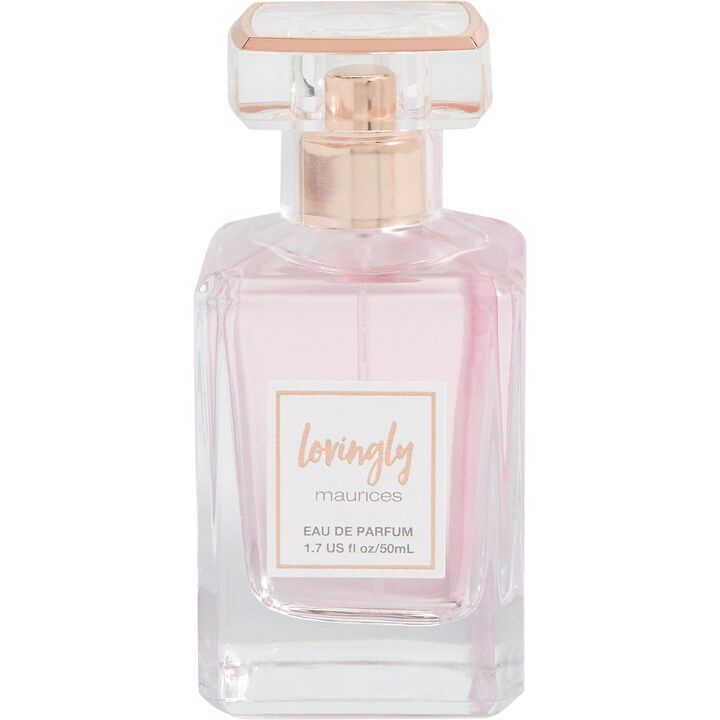 Lovingly by Maurices perfume bottle
