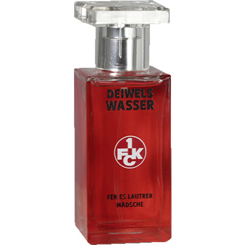 Deiwels Wasser fer es Lautrer Mädsche by 1. FC Kaiserslautern perfume bottle