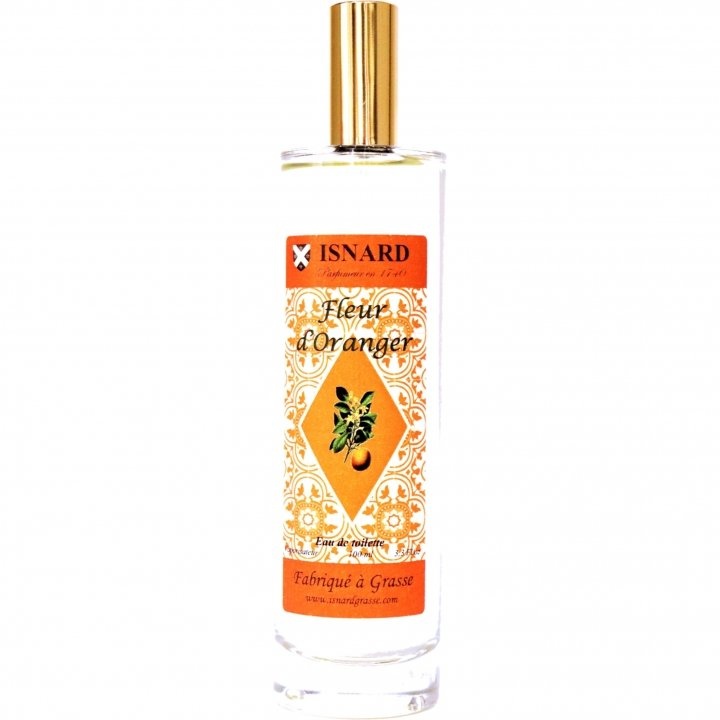 Fleur d'Oranger by Isnard perfume bottle