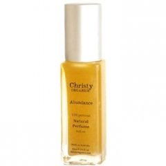 Abundance by Christy Organics perfume bottle