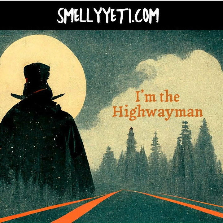 I'm the Highwayman by Smelly Yeti perfume bottle