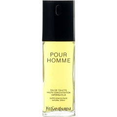 Pour Homme (1983) (Eau de Toilette Haute Concentration) by Yves Saint Laurent perfume bottle