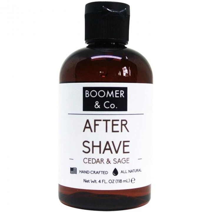 Cedar & Sage by Boomer & Co. perfume bottle