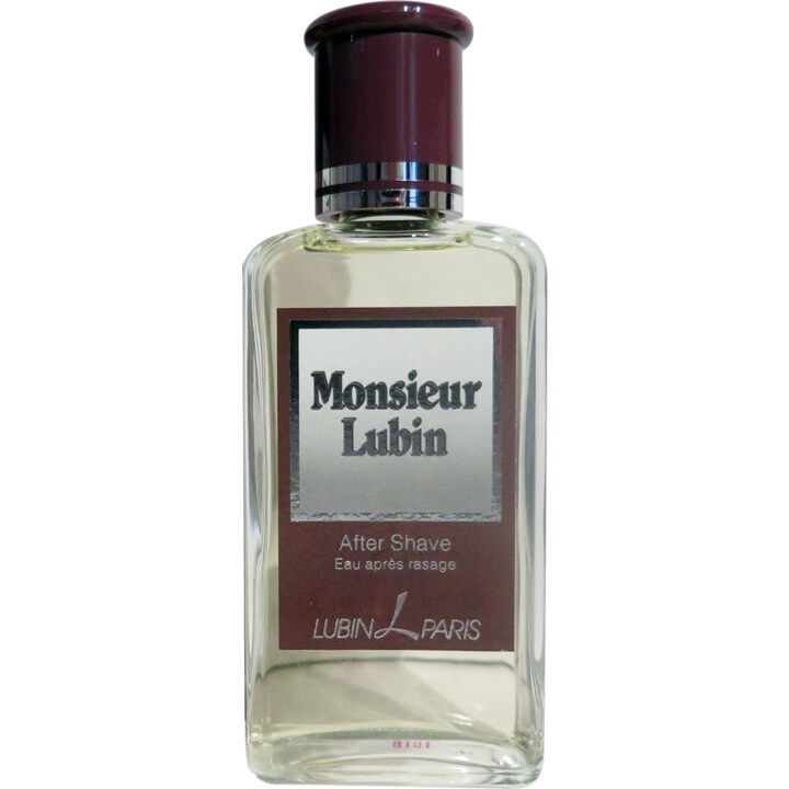 Monsieur Lubin (Lotion Après Rasage) by Lubin perfume bottle