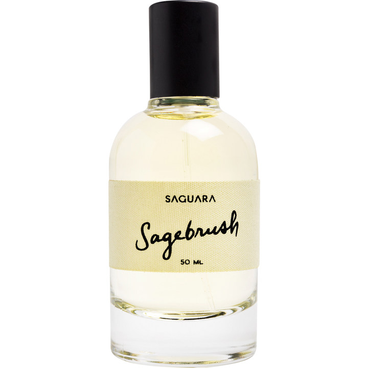 Sagebrush by Saguara perfume bottle