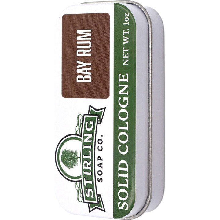 Bay Rum (Solid Cologne) by Stirling Soap perfume bottle