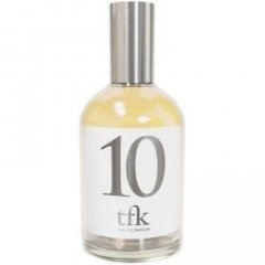 10 by The Fragrance Kitchen perfume bottle