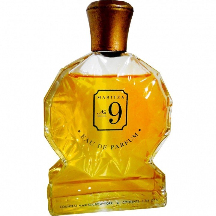 Maritza No. 9 by Countess Maritza perfume bottle