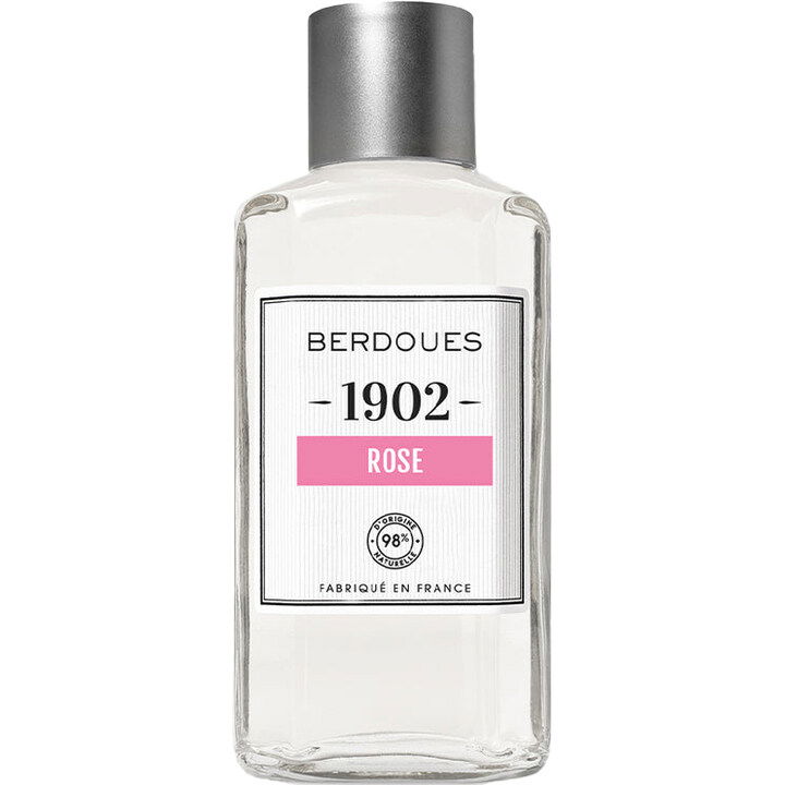 1902 - Rose by Berdoues perfume bottle