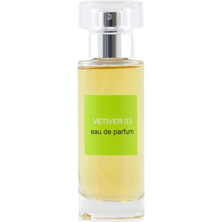 Vetiver 03 / Ветивер 03 by YanFrolov perfume bottle