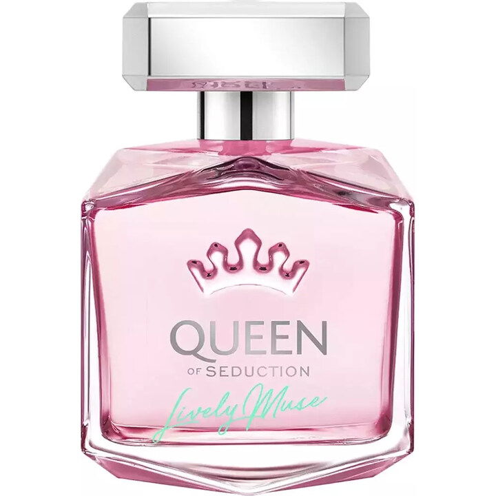 Queen of Seduction Lively Muse by Antonio Banderas perfume bottle