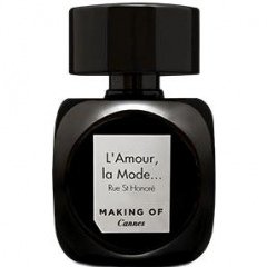 L'Amour, la Mode... by Making Of perfume bottle
