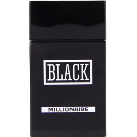 Black by Millionaire perfume bottle