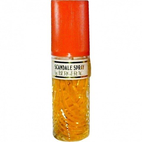 Scandale by Bergerac perfume bottle