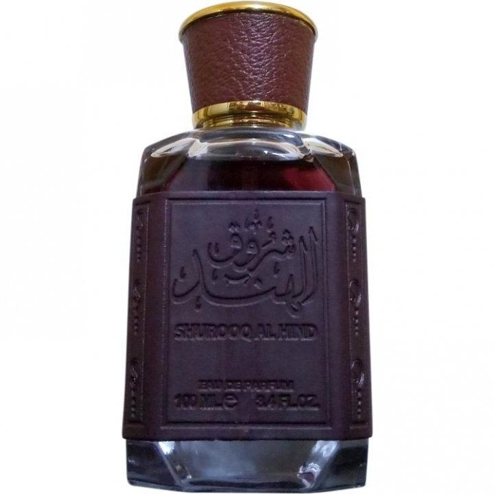 Shurooq Al Hind by Lattafa / لطافة perfume bottle