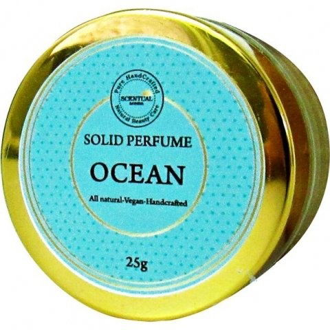 Ocean (Solid Perfume) by Scentual Aroma perfume bottle