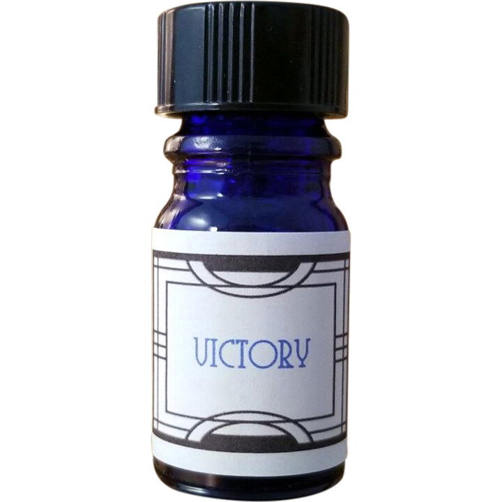 Victory by Nui Cobalt Designs perfume bottle