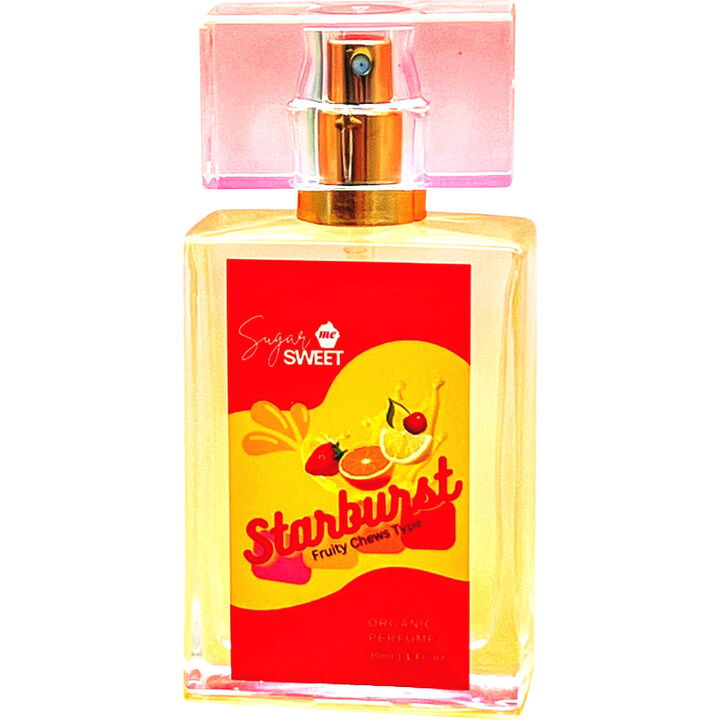 Starburst Fruity Chews Type by Sugar Me Sweet perfume bottle