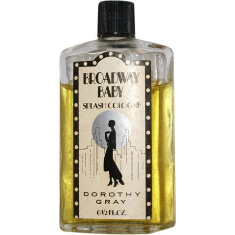 Broadway Baby by Dorothy Gray perfume bottle