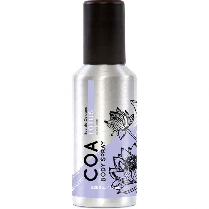 Lotus by COA perfume bottle