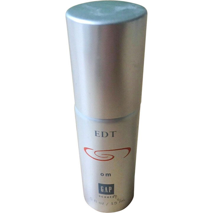Om EDT by GAP perfume bottle