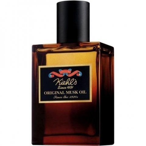 Original Musk Oil / Musk 1921 by Kiehl's perfume bottle