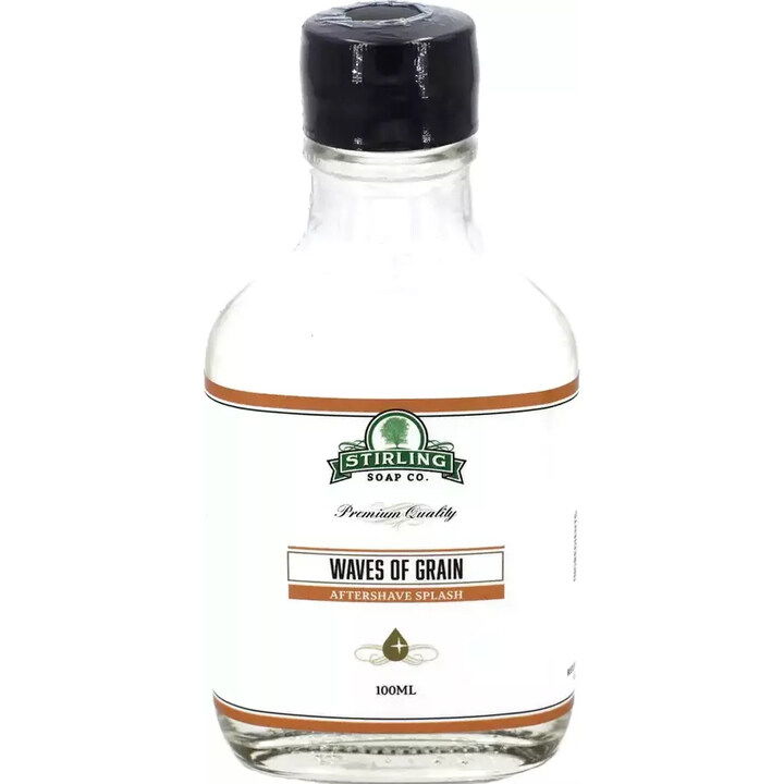 Waves of Grain by Stirling Soap perfume bottle