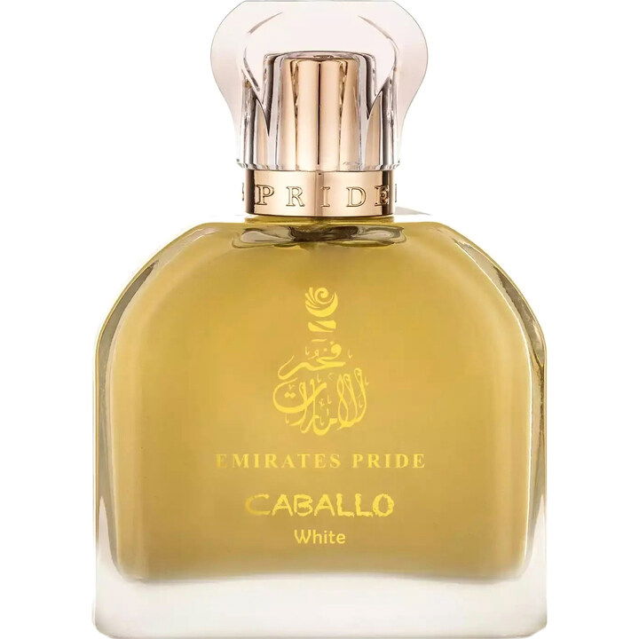 White / Caballo White (Parfum) by Emirates Pride perfume bottle