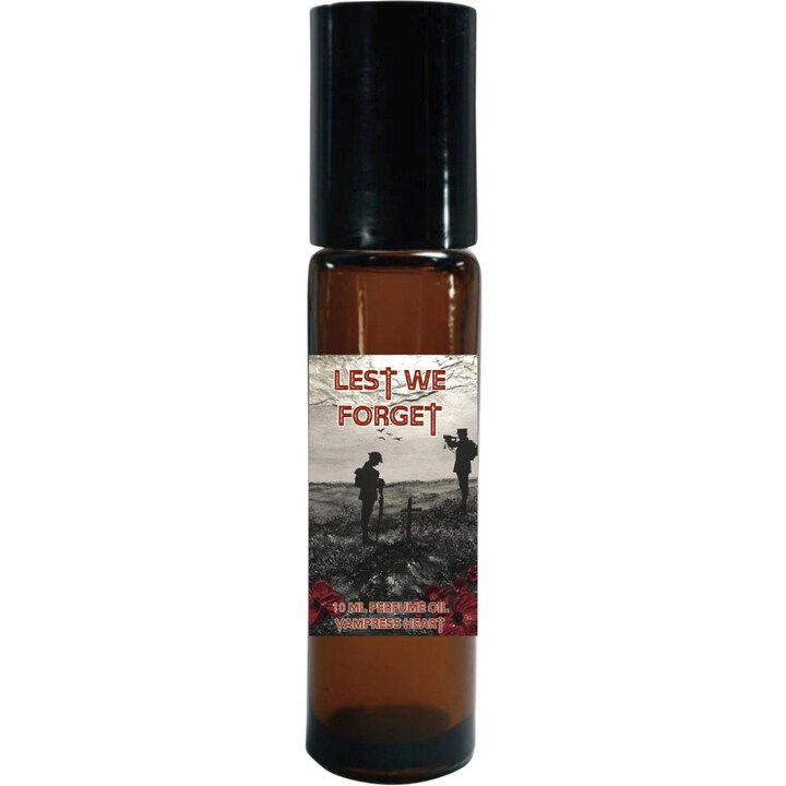 Lest We Forget by VampressHeart perfume bottle