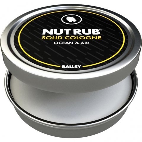 Nut Rub - Ocean & Air by Ballsy perfume bottle
