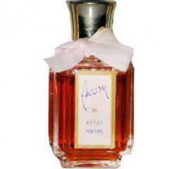Royal Perfume by Acosy perfume bottle