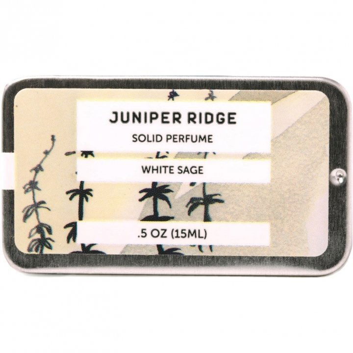 White Sage (Solid Perfume) by Juniper Ridge perfume bottle