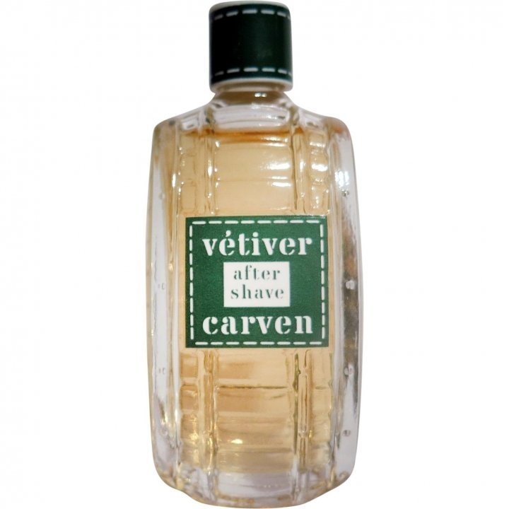 Vétiver (1957) / Eau de Vétiver pour Monsieur (Après Rasage) by Carven perfume bottle