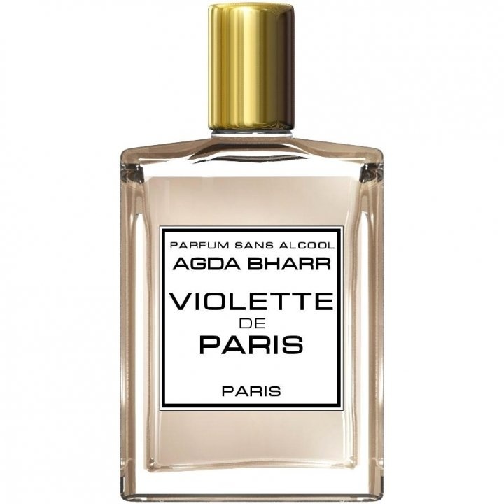 Violette de Paris by Agda Bharr perfume bottle