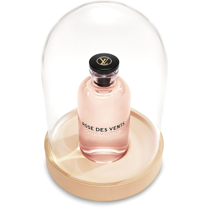 Flacon d'Exception - Rose des Vents by Louis Vuitton perfume bottle