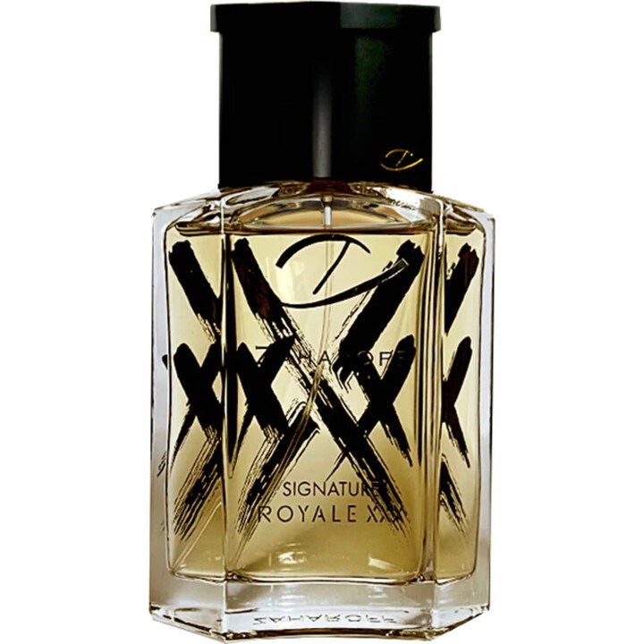 Signature Royale XXX by Zaharoff perfume bottle