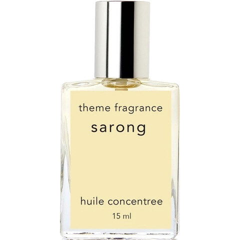 Sarong (Huile Concentrée) by Theme perfume bottle